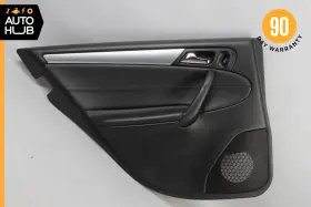 Mercedes-benz 2037303362 05-07 W203 C230 C350 Interior Door Panel Rear Left Driver Black Oem Mercedes-benz 2037303362 05-07 W203 C230 C350 Interior Door Panel Rear Left Driver Black Oem