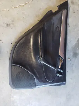 Mercedes-benz 2037303562 03-07 W203 C240 C230 C320 Rear Left Side Interior Door Panel Black Oem