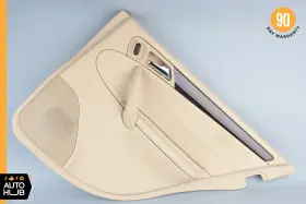 Mercedes-benz 2037309870 01-04 W203 C230 C320 Rear Right Side Interior Door Panel Tan Oem Mercedes-benz 2037309870 01-04 W203 C230 C320 Rear Right Side Interior Door Panel Tan Oem
