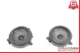 Mercedes-benz 2038201602 01-07 W203 C240 Rear Right And Left Side Door Sound Audio Speakers Set