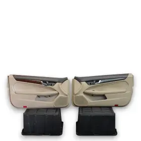 Mercedes-benz 204-984281 12-15 C250 C350 C63 W204 Coupe Door Panel Interior W Handle Left Right Mercedes-benz 204-984281 12-15 C250 C350 C63 W204 Coupe Door Panel Interior W Handle Left Right