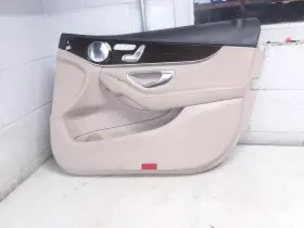 Mercedes-benz 204.mb1b20 2020 C300 Passenger Side Front Interior Trim Panel Beige/black Oem