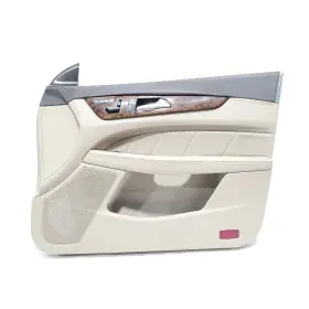 Mercedes-benz 204.mb1h13 2013 Cls550 Oem Front Right Door Trim Panel Beige Tan Mercedes-benz 204.mb1h13 2013 Cls550 Oem Front Right Door Trim Panel Beige Tan