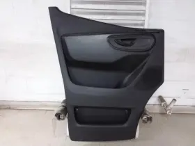 Mercedes-benz 204.mb9t23 2023 Mercedes-benz Sprinter2500 Driver Left Side Front Door Trim Panel Black Oem