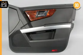 Mercedes-benz 2047200228 10-15 X204 Glk350 Glk250 Front Right Side Interior Door Panel Black