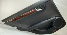 Mercedes-benz 2047300980 2012-2014 C250 C300 C350 Left Rear Interior Door Panel Black