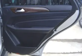 Mercedes-benz 205.mb1315 2015 Ml350 Rear Passenger Right Rh Door Trim Panel In Black