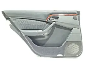 Mercedes-benz 205.mb1q02 2002 S55 Amg Oem Left Rear Door Card Interior Trim Panel With Sunshade