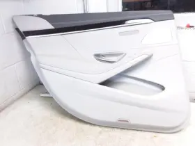 Mercedes-benz 205.mb1q16 2016 S550 Driver Left Side Rear Interior Trim Panel Beige/gray Oem