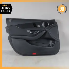 Mercedes-benz 2057204727 15-18 W205 C300 C350e Front Left Side Interior Door Panel Oem 73k