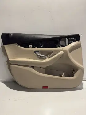 Mercedes-benz 2057205311648s09 2015 - 2021 C300 W205 Front Left Door Trim Cover Panel Oem Beige 115