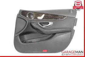 Mercedes-benz 2057207627 15-16 W205 C300 C350e Front Right Side Interior Door Panel Oem