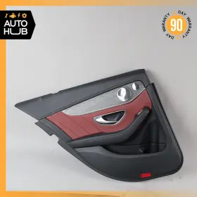 Mercedes-benz 2057303106 15-18 W205 C300 C350e Rear Left Side Interior Door Panel Oem Mercedes-benz 2057303106 15-18 W205 C300 C350e Rear Left Side Interior Door Panel Oem