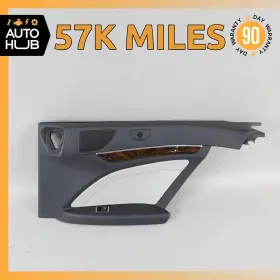 Mercedes-benz 2076909225 14-17 W207 E350 E550 Convertible Door Panel Rear Right Side Oem 57k