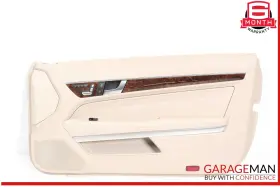 Mercedes-benz 2077203870 2014-2017 E400 W207 Front Right Door Panel Trim Oem