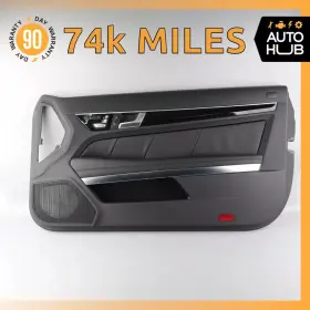 Mercedes-benz 2077204270 14-17 W207 E550 E350 Convertible Right Side Interior Door Panel Oem 74k