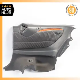 Mercedes-benz 2096902482 06-09 W209 Clk500 Clk550 Door Panel Rear Right Passenger Side Black Oem