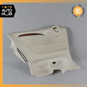 Mercedes-benz 2096905326 06-09 W209 Clk350 Clk550 Door Panel Rear Left Driver Side Beige Oem
