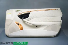 Mercedes-benz 2097204463 03-05 W209 Clk500 Right Passenger Interior Door Panel Assembly Beige