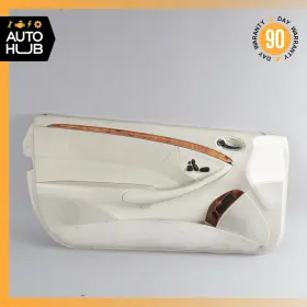 Mercedes-benz 2097207163 03-05 W209 Clk500 Clk320 Convertible Front Left Interior Door Panel Oem
