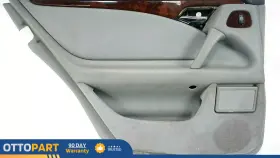 Mercedes-benz 2107301770 1996-2003 W210 E300 Rear Left Driver Side Interior Door Panel Cover Oem Mercedes-benz 2107301770 1996-2003 W210 E300 Rear Left Driver Side Interior Door Panel Cover Oem