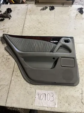 Mercedes-benz 2107304562 Interior Door Panel Rear Left Driver Gray E300 E320 E430 E55 96-99