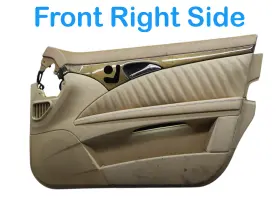 Mercedes-benz 2117201663 07-09 W211 E63 Amg Front Right Side Interior Door Panel Trim Oem Mercedes-benz 2117201663 07-09 W211 E63 Amg Front Right Side Interior Door Panel Trim Oem