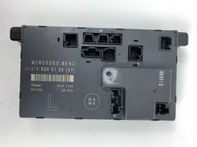 Mercedes-benz 2118701126 2003 - 09 W211 E350 E500 E550 Front Left Driver Door Control Module Oem
