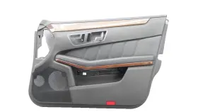 Mercedes-benz 2127200422 2010-13 W212 E350 E550 E400 Front Right Side Interior Door Panel Black