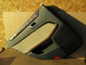 Mercedes Benz 21273001708p65 2010-2013 W212 E350 Rear Left Inner Door Trim Panel Handle Cover Mercedes Benz 21273001708p65 2010-2013 W212 E350 Rear Left Inner Door Trim Panel Handle Cover