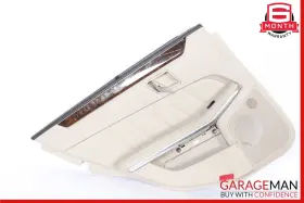 Mercedes-benz 2127300174 14-16 W212 E350 E550 Rear Left Side Interior Door Panel Assembly Gray