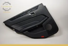 Mercedes Benz 2127301122 14-16 Mercede W212 E350 E550 Rear Left Side Interior Door Panel Black Oem
