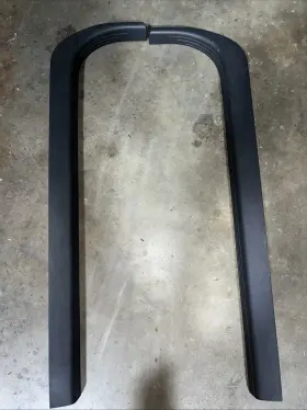 Mercedes-benz 2156800135 00-06 Cl500 Pair Step Scuff Plate Sill Gray Mercedes-benz 2156800135 00-06 Cl500 Pair Step Scuff Plate Sill Gray