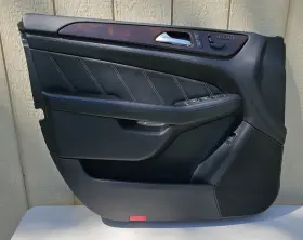 Mercedes-benz 2158528-a1 12-15 W166 Ml63 Amg Ml550 Ml350 Front Left Side Door Panel Designo Oem