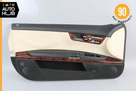 Mercedes-benz 2167200158 07-10 W216 Cl550 Front Left Driver Side Interior Door Panel Oem