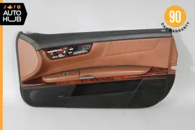 Mercedes-benz 2167200470 07-10 W216 Cl600 Front Right Passenger Side Door Panel Black Oem