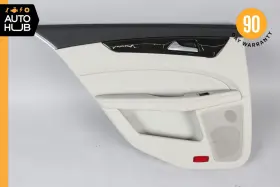 Mercedes Benz 2185404607 12-14 W218 Cls550 Rear Left Driver Side Interior Door Panel Gray Oem