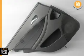 Mercedes-benz 2197300548 06-11 W219 Cls550 Rear Left Driver Interior Door Panel Black Oem