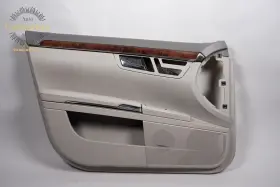 Mercedes-benz 2217201779 10-13 W221 S550 S63 Amg Front Left Driver Side Door Panel Gray Oem