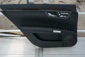 Mercedes-benz 2218700879 10-13 W221 S550 Rear Left Driver Side Door Panel Trim Oem