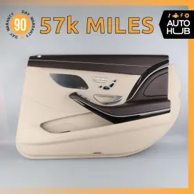 Mercedes-benz 2227308603 16-17 W222 Maybach S600 S550 Rear Right Side Door Panel Designo Oem 57k Mercedes-benz 2227308603 16-17 W222 Maybach S600 S550 Rear Right Side Door Panel Designo Oem 57k