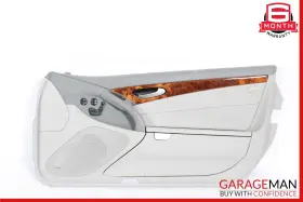 Mercedes Benz 2307200274 03-08 R230 Sl500 Sl55 Amg Front Right Interior Door Panel Assy Grey