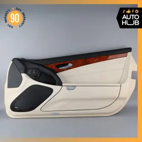 Mercedes-benz 2307202970 07-08 R230 Sl550 Sl55 Interior Door Panel Right Side Designo Oem 52k Mercedes-benz 2307202970 07-08 R230 Sl550 Sl55 Interior Door Panel Right Side Designo Oem 52k