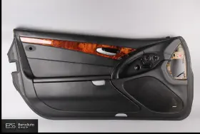 Mercedes Benz 2307207363 07-08 R230 Sl550 Sl55 Amg Left Driver Side Interior Door Panel Oem