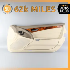 Mercedes Benz 2307600261 09-12 R230 Sl550 Interior Door Panel Right Passenger Side Beige Oem 62k