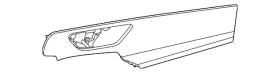 Mercedes-benz 236-720-41-00-8u03 Genuine Mercedes-benz Center Panel Mercedes-benz 236-720-41-00-8u03 Genuine Mercedes-benz Center Panel