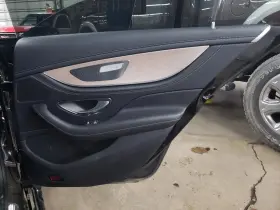 Mercedes-benz 2577302008h36 19 20 21 22 Cls450 Right Rear Door Panel With Light Elm Wood And Burmester Option