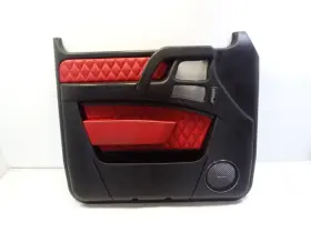 Mercedes-benz 4637203700 2015 W463 G63 Door Panel Left Front Black/red Mercedes-benz 4637203700 2015 W463 G63 Door Panel Left Front Black/red