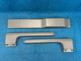 Mercedes-benz 4637470371 G55 Amg Back Door Interior Upper Rh&lh Trim Panel 3pc Set 08 Gray Oem Mercedes-benz 4637470371 G55 Amg Back Door Interior Upper Rh&lh Trim Panel 3pc Set 08 Gray Oem