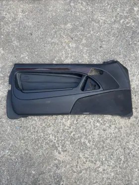 Mercedes-benz A129720857009a84 1996-1998 S-class Sl500 Left Drivers Side Black Front Door Trim Panel
